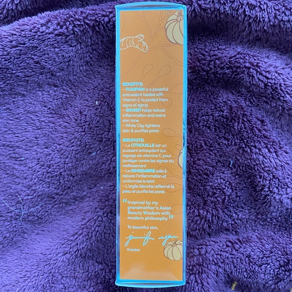 🎃Purlisse Pumpkin + Ginger Detoxifying Mask🎃 - Picture 6 of 9